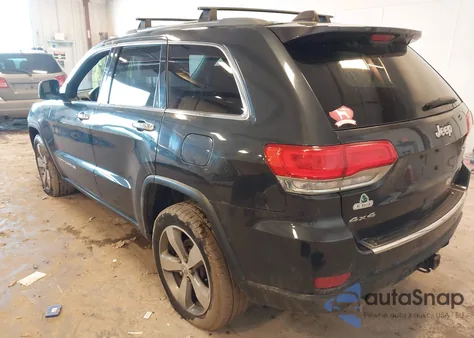 2014 Jeep Grand Cherokee Limited z USA, uszkodzony, nr VIN 1C4RJFBT4EC192043